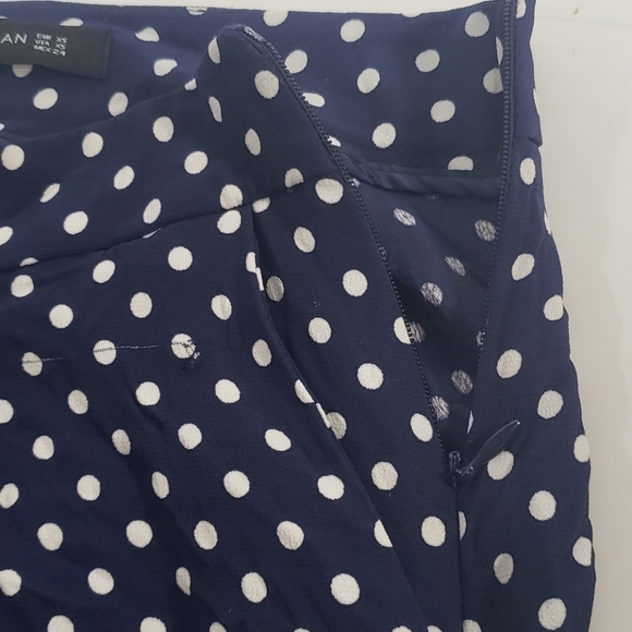 Zara Woman Polka Dot Shorts - Picture 5 of 9
